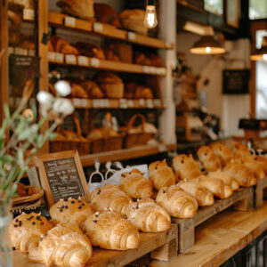 パン屋の画像