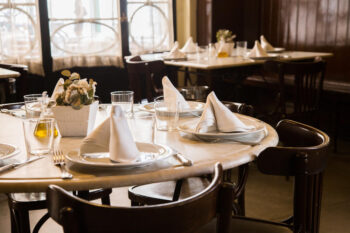 レストランの画像